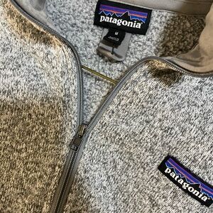 Patagonia Gray Fleece Jacket